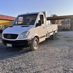 Camión Plano Mercedes Benz 2013 Sprinter 211 CDI 4x2 Diesel Ref TMVS96