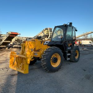 Manipulador Telescópico JCB Modelo 550/80 2020 Horas 12.150 altura máxima 8.1mtsRef TMLV22