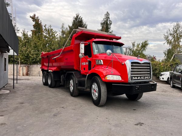 Camión Tolva mack 2014 20m3 - Imagen 7