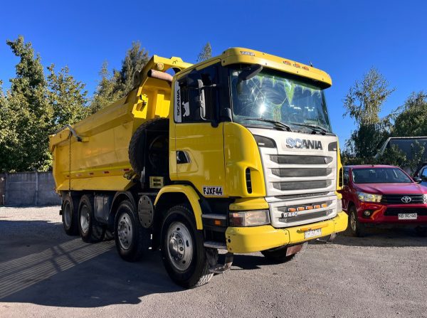Camión Tolva Scania G440 B  8x4  20 M3 2013, Automático (copia) - Imagen 3
