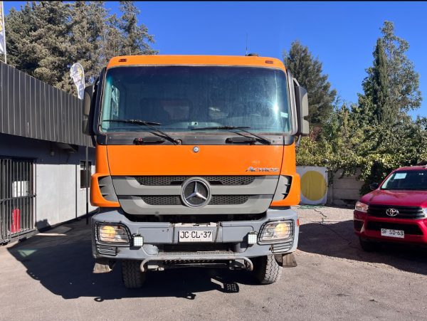 Camión Tolva Mercedes Benz 4144 20 cubos - Imagen 9