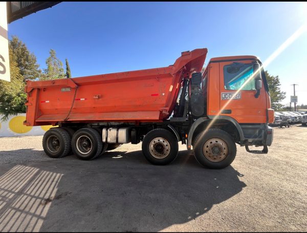 Camión Tolva Mercedes Benz 4144 20 cubos - Imagen 5