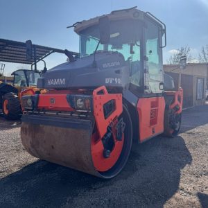 Rodillo Hamm DV+90 lvo-s, 2021 cap.estanque 810 Lts, 20 Ton. REF TMHV38