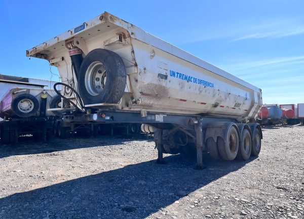 Semirremolque Batea Tremac 2020 3 ejes 20M3 Acero Inox.