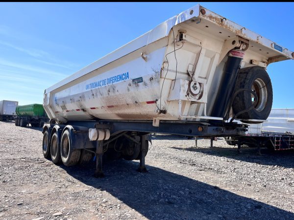 Semirremolque Batea Tremac 2020 3 ejes 20M3 Acero Inox. - Imagen 7