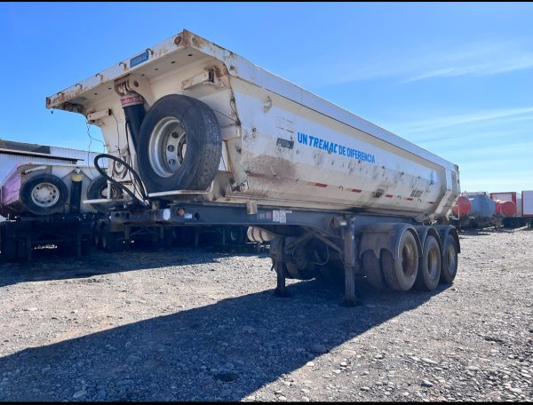 Semirremolque Batea Tremac 2020 3 ejes 20M3 Acero Inox. - Imagen 5