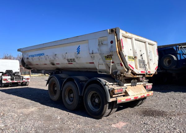 Semirremolque Batea Tremac 2020 3 ejes 20M3 Acero Inox. - Imagen 4