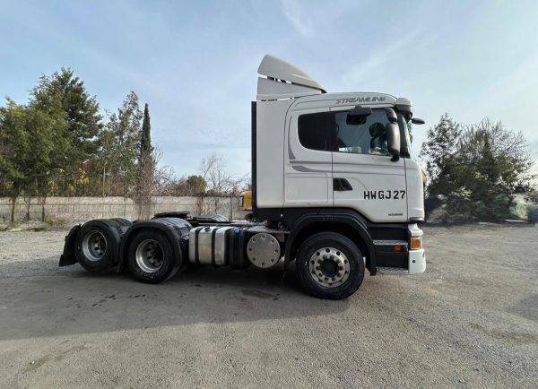 Tracto camión scania 2016 G360A 6x2 Automático Ref NTGJ27 - Imagen 5