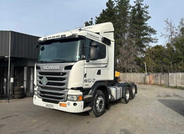 Tracto camión scania 2016 G360A 6x2 Automático Ref NTGJ27