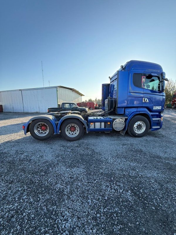 Tractocamión Scania R480 Aut Ref rubLz54 Con kit Hidráulico