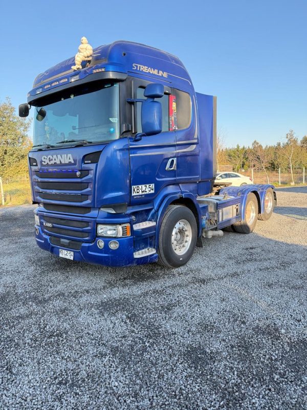 Tractocamión Scania R480 Aut Ref rubLz54 Con kit Hidráulico - Imagen 2