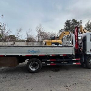 Camión Pluma Jac 2017 Urban HFC 1042 4x2 Ref NTTW78