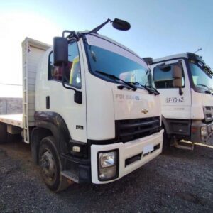 Tracto camión Chevrolet FTR 1524 6x2 2017 Ref TT657742