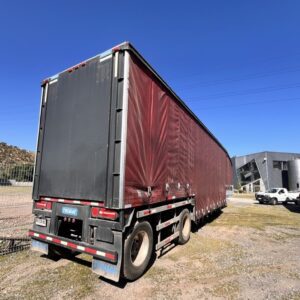 Rampla Botellera Tremac 3 Ejes 2024 Ref NTCX81