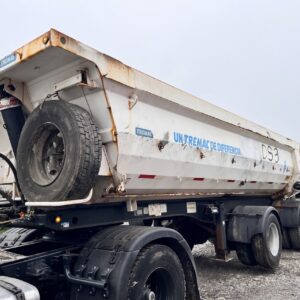 Semirremolque Batea Tremac 2021  1+1 Ejes 20mt3 Ref NTDS37