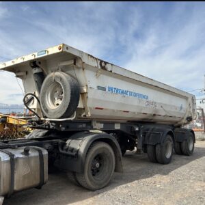 Semirremolque Batea Tremac 2021  1+1 Ejes 20mt3 Ref NTDS34