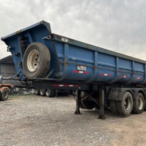 Semirremolque Batea Machile 2019 3ejes 20M3 REF NTGS95