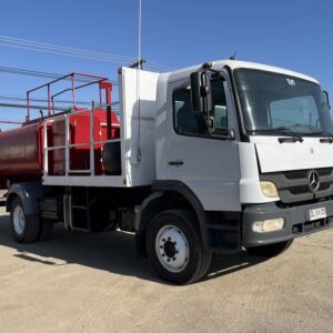 Camión Mercedes Benz 2012 Atego 1623  4x2 automático Ref NTVX25