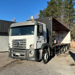 Camión Plano Volkswagen Constellation 17.280 6x2 2016 Ref NTTY88