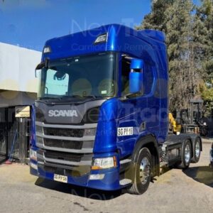 Tracto camión Scania R500A 6x4 2023 Automático Ref NTPY16