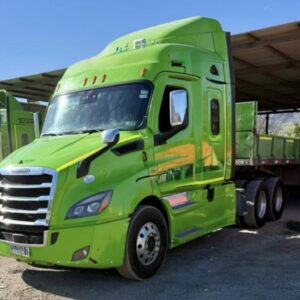 Tracto camión Freightliner New Cascadia 116 6x4 2021 Aut. Ref Cte
