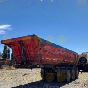 Semirremolque Batea Tremac 2013 3 Ejes 20mt3 Ref NT6022