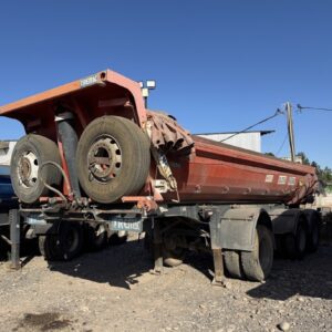 Semirremolque Batea Tremac 2017 2+1 Ejes 17mt3 Ref NTJH66
