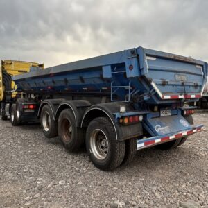 Semirremolque Batea Tremac 2020 3 Ejes 13mt3 Ref NT3216